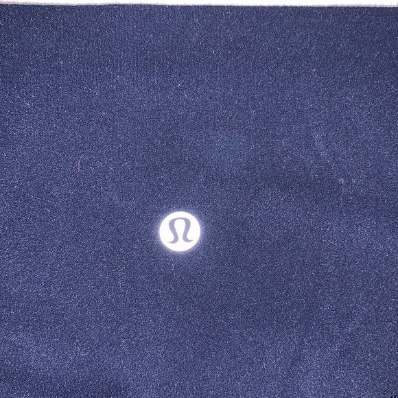 Navy Lululemon align tights - Picture 3 of 3